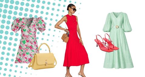 What to wear for spring events like Communions and race days