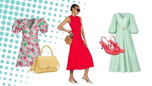 <p>Keep it light with prints that spark joy, matched with a delicate lace cover-up</p>