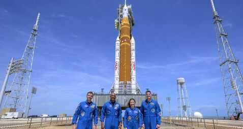 NASA Prepares For Artemis II Moon Mission