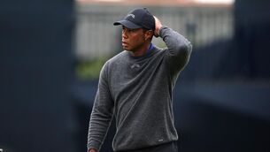 <p>Tiger Woods is a 15-time major champion. Pic: Zac Goodwin/PA</p>