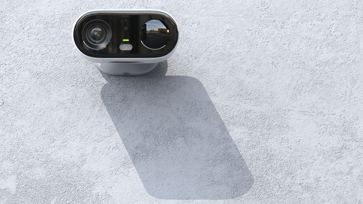 Built-in spotlight and 110dB siren add an extra deterrent to home security. Picture: Imou. Built-in spotlight and 110dB siren add an extra deterrent to home security. Picture: Imou.