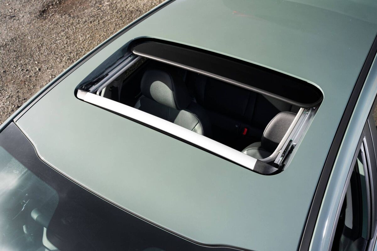 During the warmer weather, it’s better to not open your windows and use the car’s fan system to cool you down.