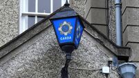 Garda lantern sign