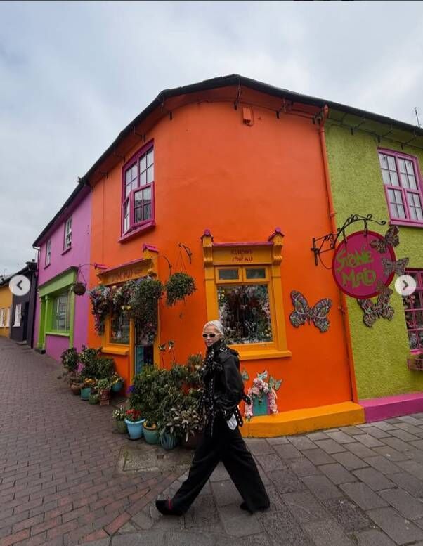 Rita Ora performed a private gig at Apple's Irish HQ in Cork this week. Picture: Rita Ora/Instagram