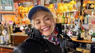 <p>Rita Ora performed a private gig at Apple's Irish HQ in Cork this week. Picture: Rita Ora/Instagram </p>