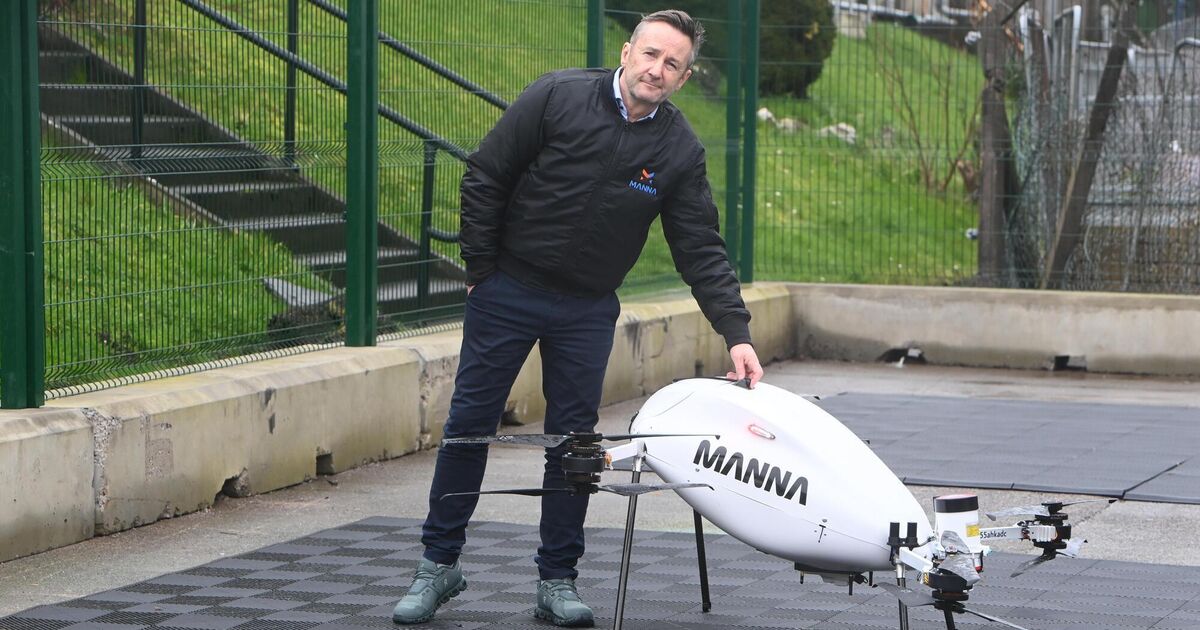 Irish drone delivery firm Manna to create 400 new jobs following €43.6m investment
