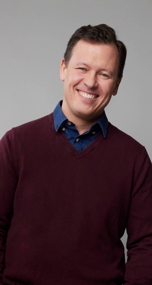 Anton Savage: 'I really enjoy getting up a mountain or going somewhere I haven’t been before.'