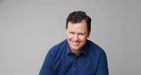 Saturday with Anton Savage: 'If I don’t have a pint of coffee by 9am I start trembling'