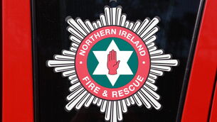 <p>Northern Ireland Fire and Rescue Service has been tackling a major blaze at an industrial estate in Omagh (PA)</p>