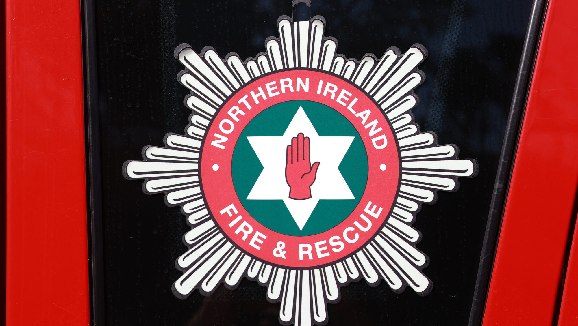 More than 100 firefighters tackle Omagh industrial fire as casualty airlifted