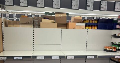 Warning that shortage of eggs on supermarket shelves now a reality