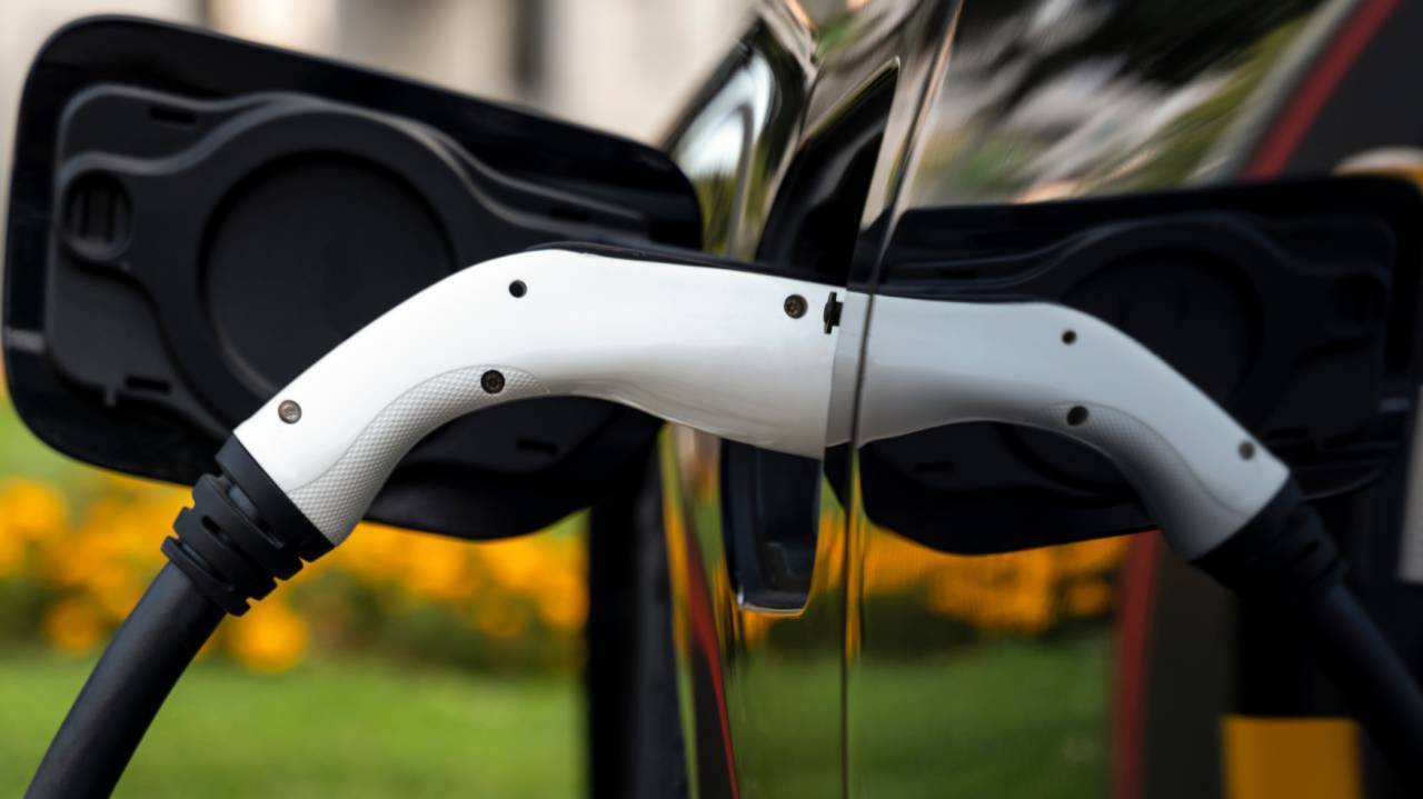 Surge in electric car sales softens fall in new-car registrations in March