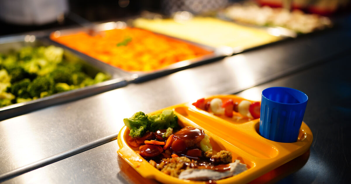 Our school meals programme must use community hubs and on-site kitchens cooking local produce