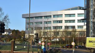 <p>Motorcyclist airlifted to CUH after serious crash in Co Wexford; gardaí seek witnesses. Picture: Dan Linehan</p>