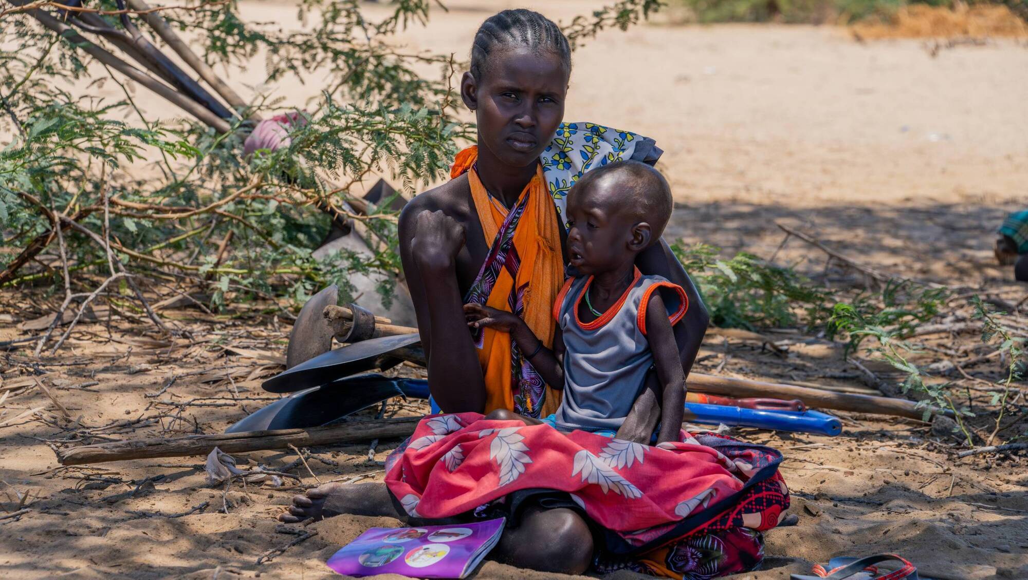 'People spend days without food': Kenyans suffering malnutrition due to recurring droughts