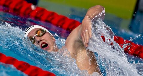 Daniel Wiffen during the the 800m 6/12/2025