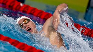 <p>Ireland’s Daniel Wiffen during the the 800m in Lublin. Pic: Andrea Masini/Inpho</p>