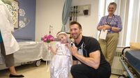 VIDEO: Little girl with leukaemia 'marries' her favourite nurse