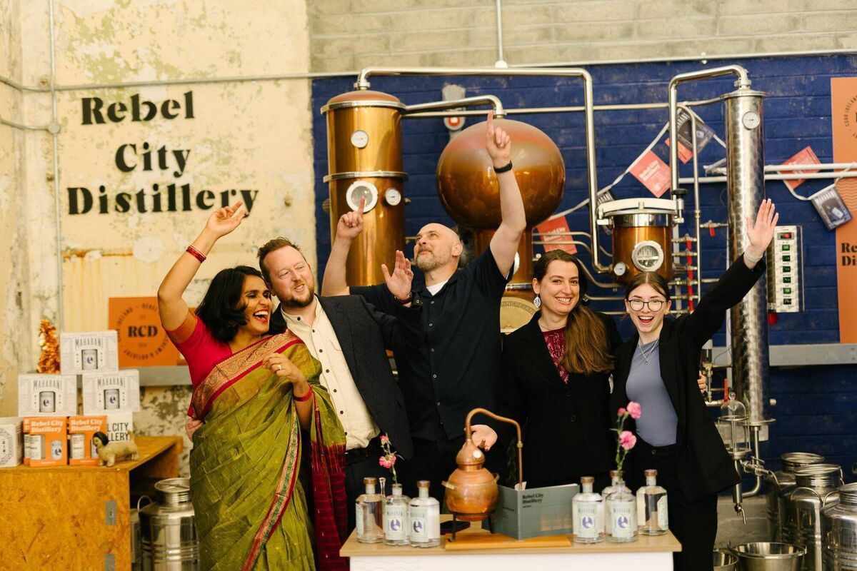 Rebel City Distillery, Marina Commercial Park, Centre Park Rd, Cork