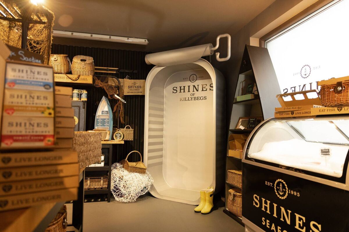 Shine's Seafood Conlin Rd, Killybegs, Donegal
