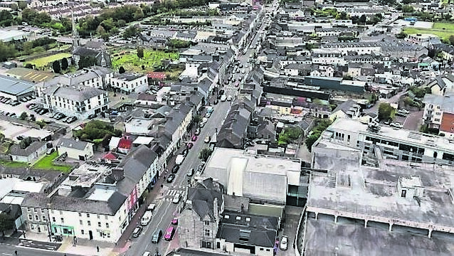 <p>The populations of Midleton, pictured, and Carrigtwohill will double in the coming years, with a resulting pressure on all sorts of local facilities and infrastructure, such as the main road to Cork: the N25. Picture: Larry Cummins</p>