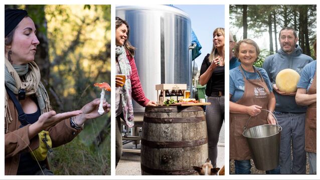 <p>From butter making to cider tasting, there are so many chances to meet the farmers and founders behind Ireland's finest food</p>