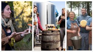 <p>From butter making to cider tasting, there are so many chances to meet the farmers and founders behind Ireland's finest food</p>