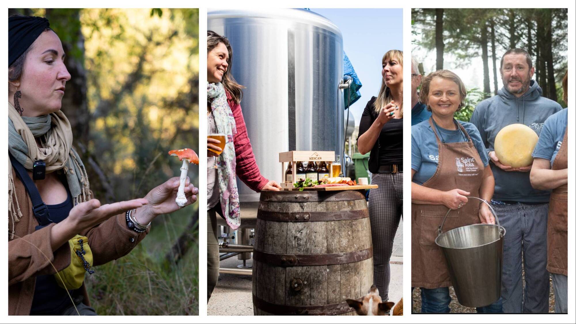18 days out that celebrate Irish food and drink, from butter making to tasting absinthe