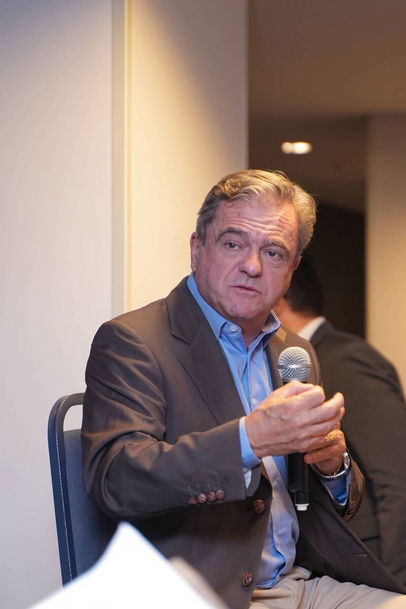 Ricardo Santin, president of the Brazilian Association of Animal Protein. Picture: Agrojor 