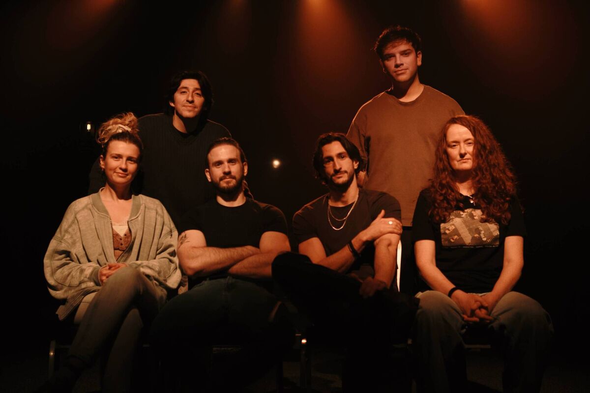 (Left to right) Erin Stavrianos, Sam Torres, Matt Real, Oliver Foley, Owen Warren and Janette Towey, who are set to perform naked in Bolt Theatre from April 1 until April 5. (Left to right) Erin Stavrianos, Sam Torres, Matt Real, Oliver Foley, Owen Warren and Janette Towey, who are set to perform naked in Bolt Theatre from April 1 until April 5.