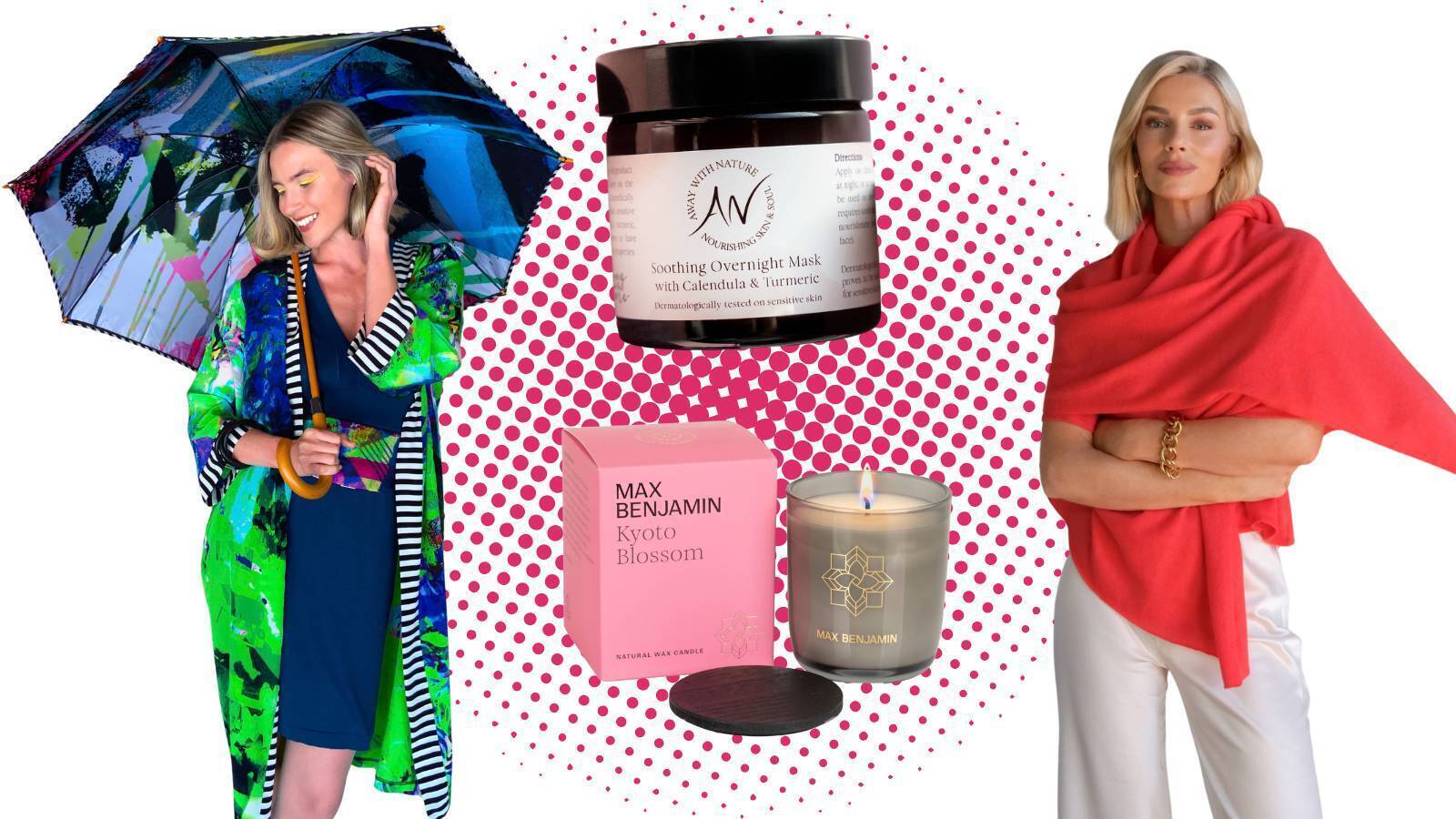 Desire Lines: The new Pippa O'Connor and Lucy Nagle collab brings effortless vibrant colour to your wardrobe