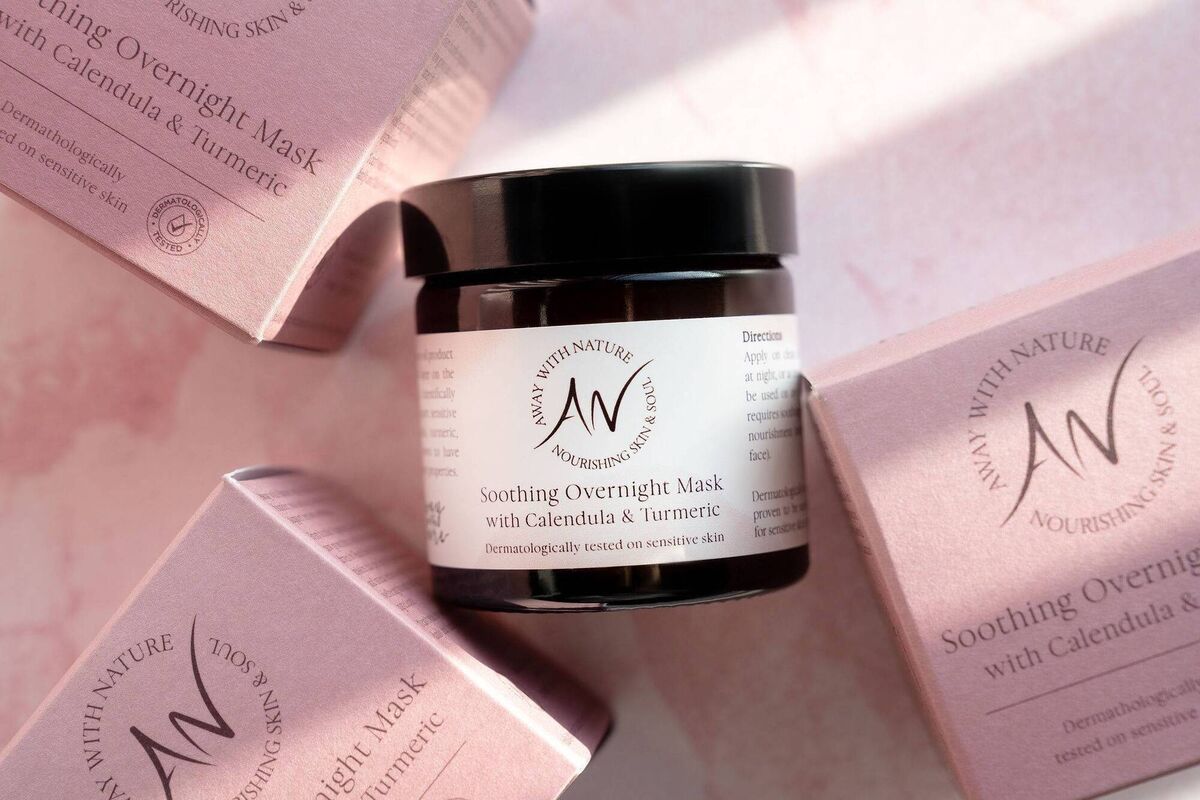 Away with Nature is a natural skincare based in Tipperary