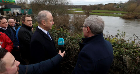 Taoiseach Micheal Martin visit to Wexford