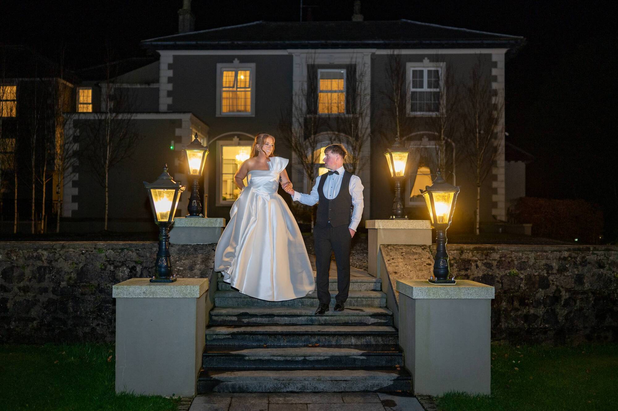 Wedding of the Week: ‘Our day was all about our families and that made it feel really special’