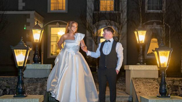 <p>Anna Bell and Bryan Kehoe. Pictures: Conor Healy</p>