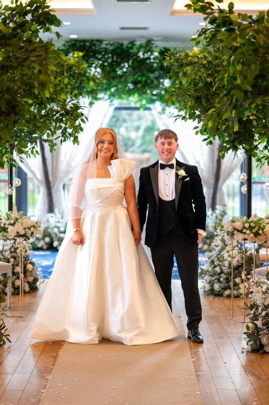 Anna Bell and Bryan Kehoe. Pictures: Conor Healy