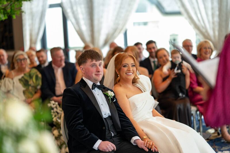 Anna Bell and Bryan Kehoe. Pictures: Conor Healy