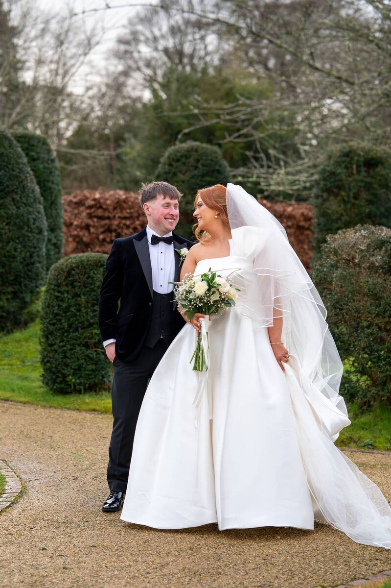 Anna Bell and Bryan Kehoe. Pictures: Conor Healy Anna Bell and Bryan Kehoe. Pictures: Conor Healy