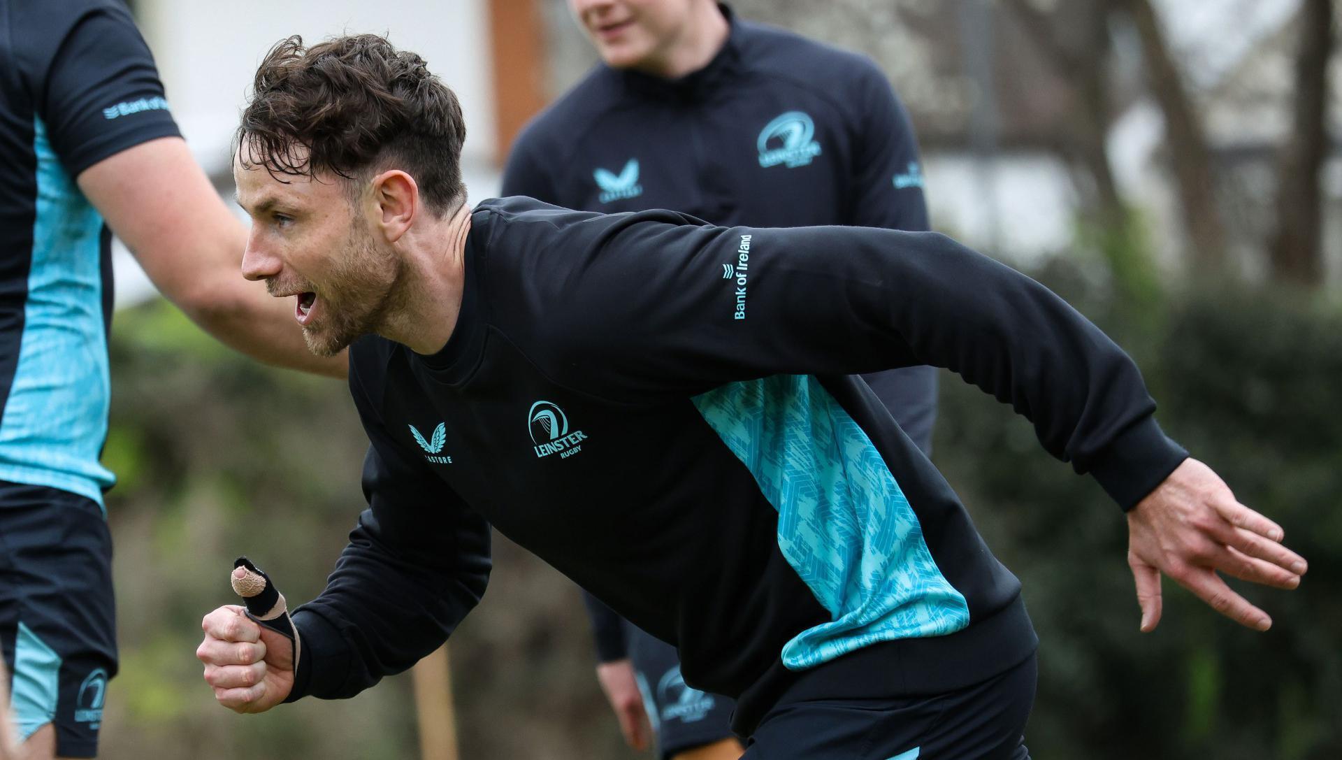 'You can't sleepwalk into these weeks' says Hugo Keenan as Leinster prepare for Edinburgh