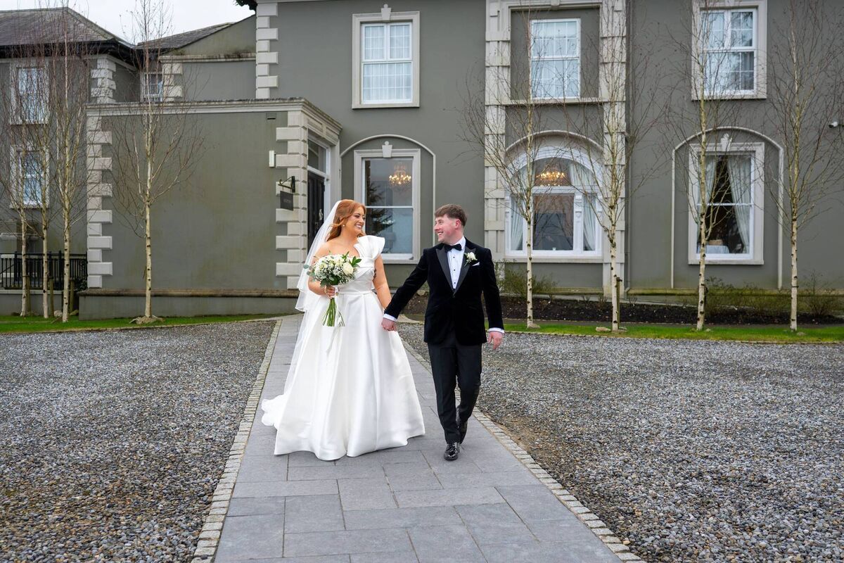 Anna Bell and Bryan Kehoe. Anna Bell and Bryan Kehoe.