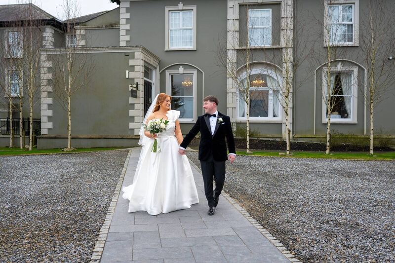 Anna Bell and Bryan Kehoe.