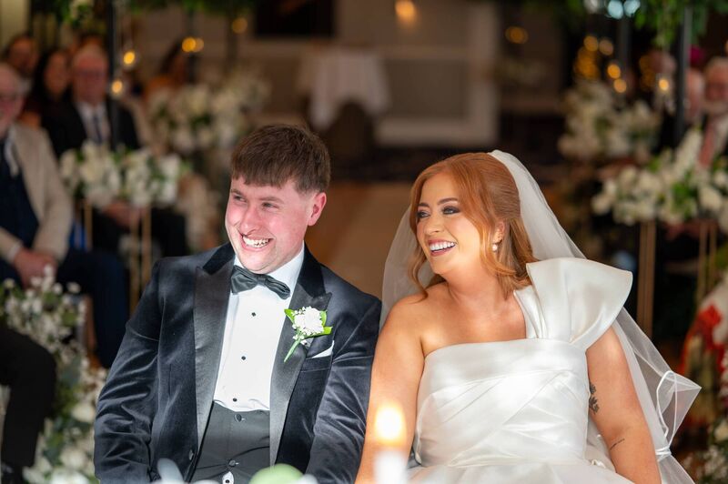 Anna Bell and Bryan Kehoe.