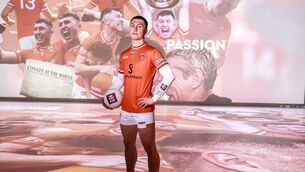 <p>Oisin Conaty claims the pitches weren't lined out for Gaelic football at Carton House. Pic: Dan Sheridan/Inpho</p>