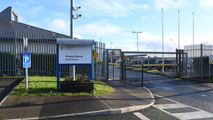 <p> Defendant is charged with escape from Cork Prison and assaulting garda. Picture: Dan Linehan</p>