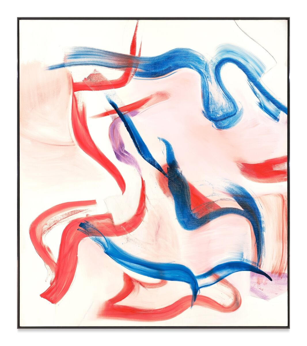 Willem de Kooning - Untitled XLII 1983 Willem de Kooning. Untitled XLII, 1983. oil on canvas, 80 x 70 inches. Private collection.