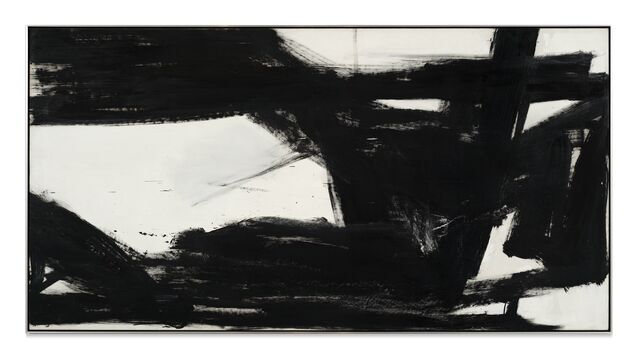 <p>Franz Kline - Harleman 1960.</p>