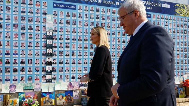 Paul Hosford: Ukraine war merely another chapter in Russia's aggression against its neighbour