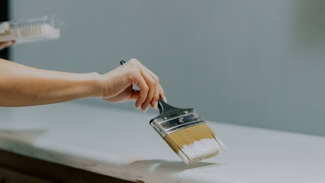 <p>Done properly, a touch-up is virtually invisible. Done badly, you end up with a patchy wall that looks even more obvious than the original damage did.</p>