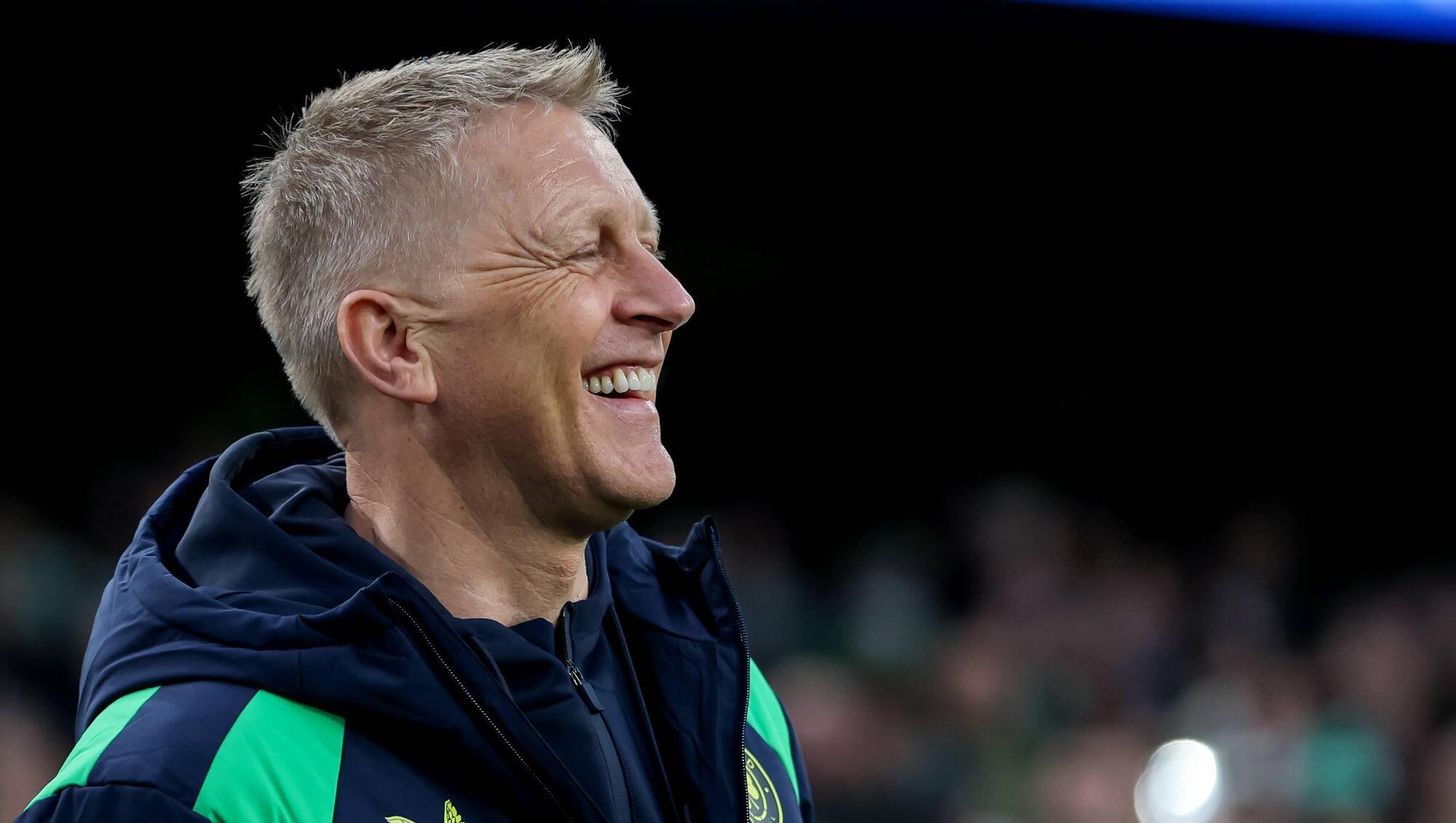 Right direction: Heimir presents case for Ireland's improvement