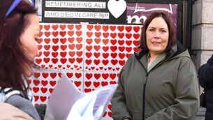 <p> Majella Beattie of Care Champions: 'We are witnessing a process that prioritises professional distance over the trauma of the bereaved.' Picture: Moya Nolan</p> <p> Majella Beattie of Care Champions: 'We are witnessing a process that prioritises professional distance over the trauma of the bereaved.' Picture: Moya Nolan</p>